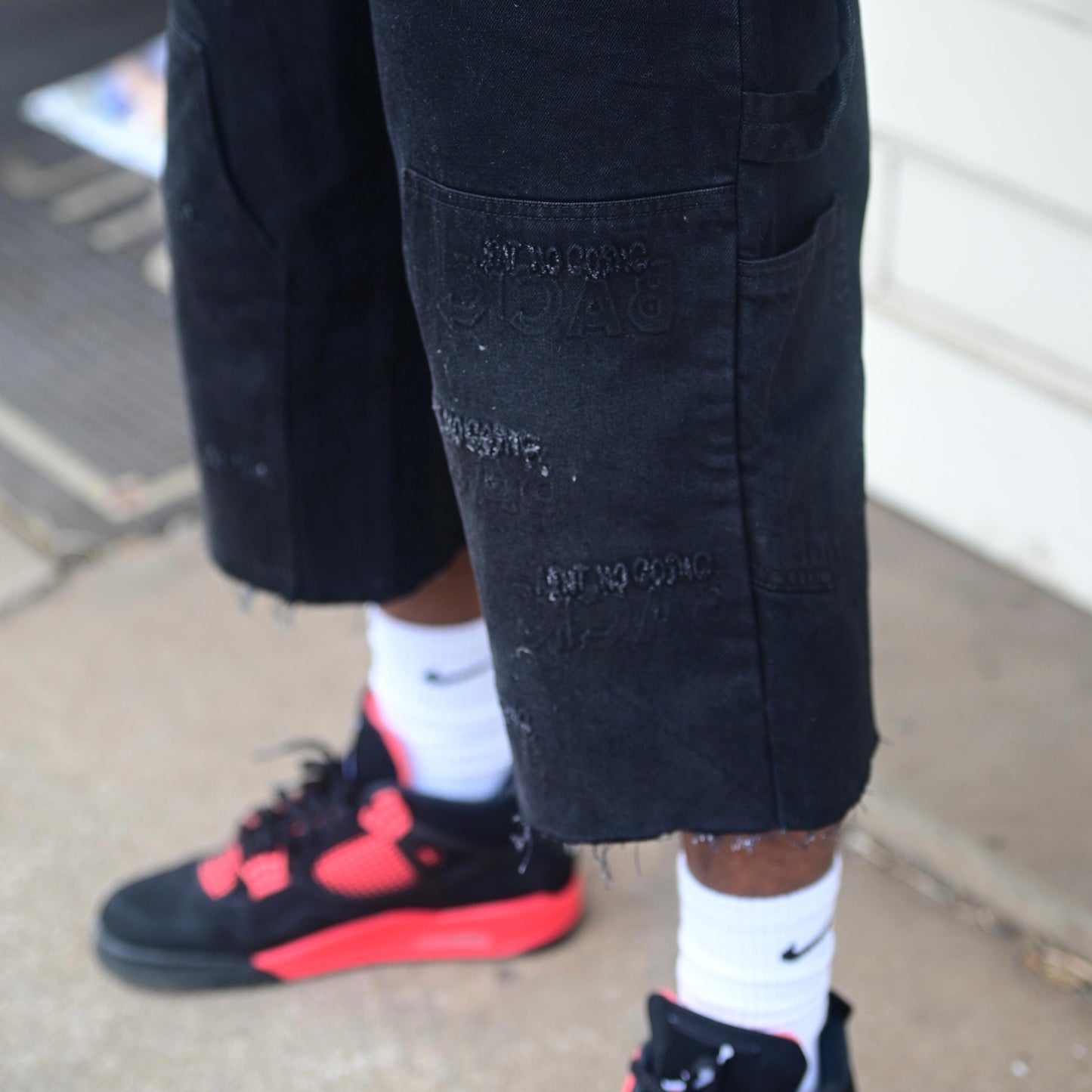 Ain't No Going Back- Denim Jorts